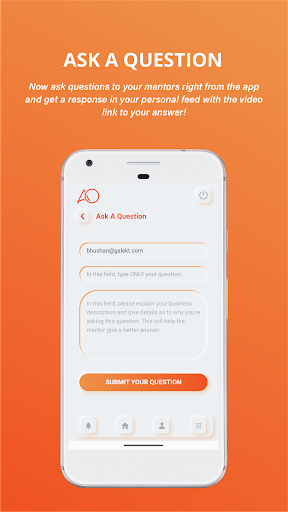 Accelerators Organization Screen 3