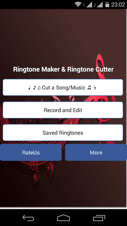 Ringtone Maker&Ringtone Cutter - 1 - (Android)