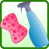 cleaning games icon