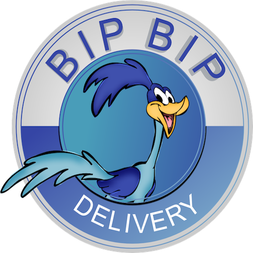 Bib Bip Delivery logo