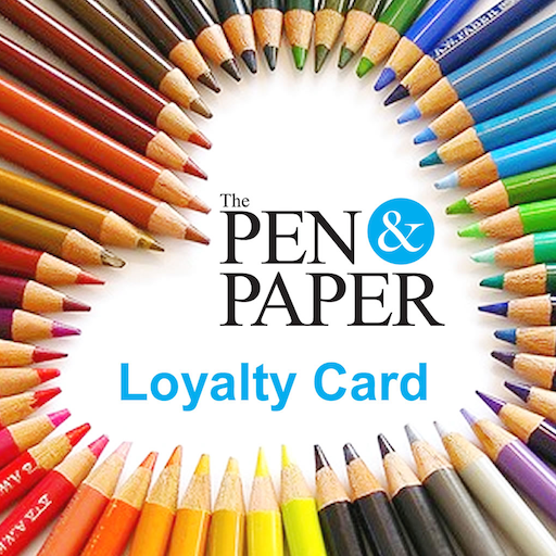Pen and Paper Loyalty Card logo