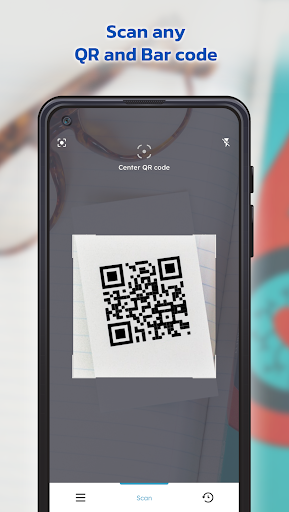 Android application QR Code Xpert Scanner screenshort