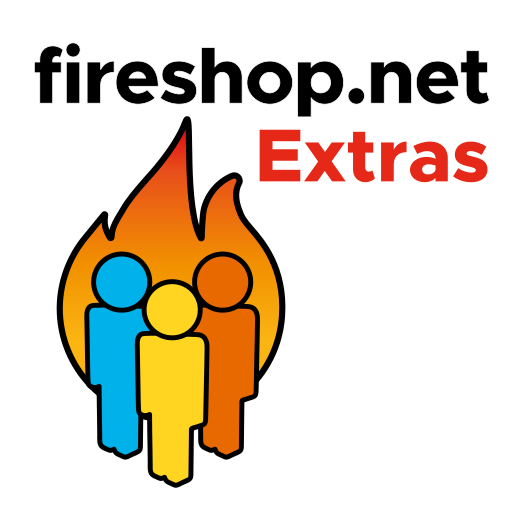 FireShop.Net Extras logo