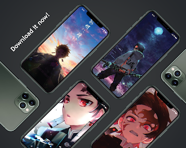 Captura de Pantalla 10 HD Wallpaper of Tanjiro Kamado android