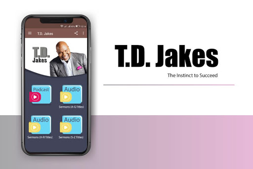 Android application T.D. Jakes Motivation screenshort