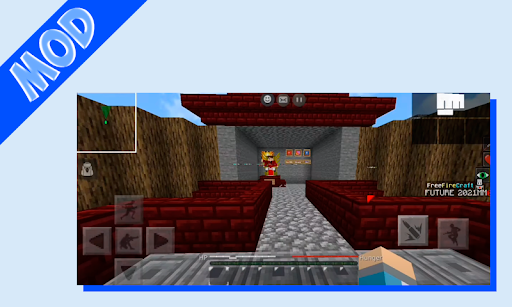Map Free Fire for Minecraft Screen 2