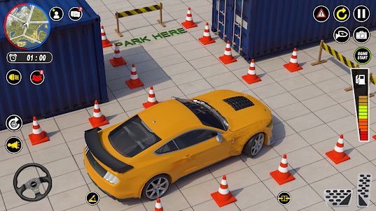 City Car Simulator-Car Driving