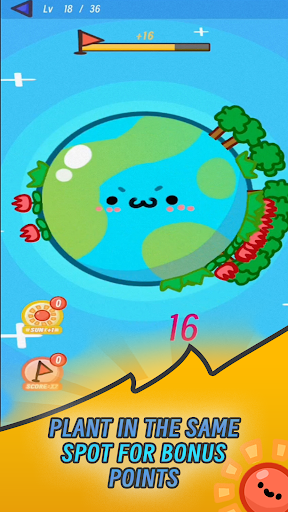 Plant Planet - Casual Game