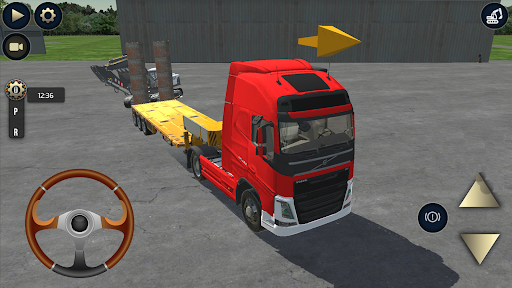 Realistic Excavator And Truck Screen 3