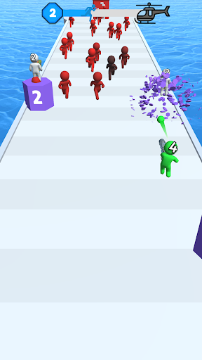 Android application Merge Team Shooter screenshort