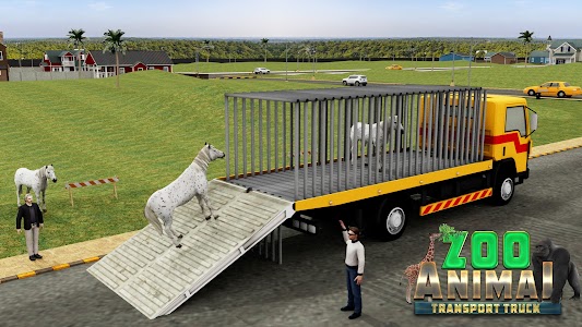 Farm Animal Transport Truck Unknown