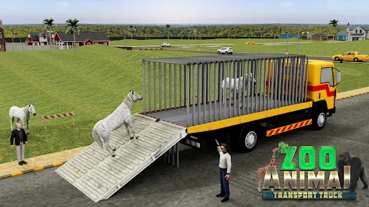 Farm Animal Transport Truck