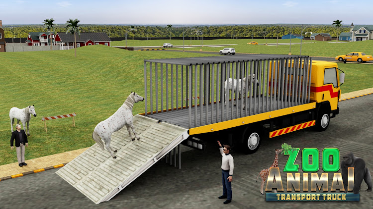 Farm Animal Transport Truck - 1.0 - (Android)