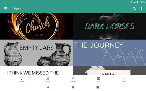 City Church Greenville Screenshot 4 - AppWisp.com