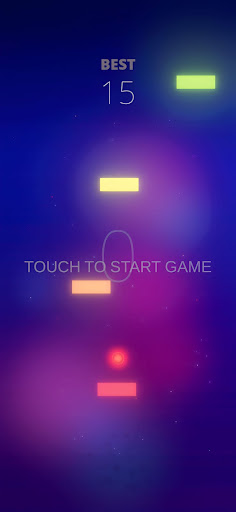Android application Ball Jump screenshort