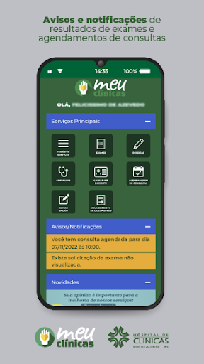 Meu Clínicas Screenshot 1 - AppWisp.com