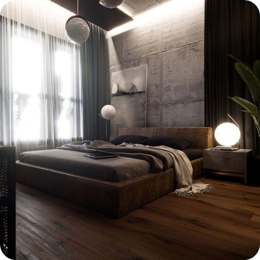 Industrial Home Decor logo
