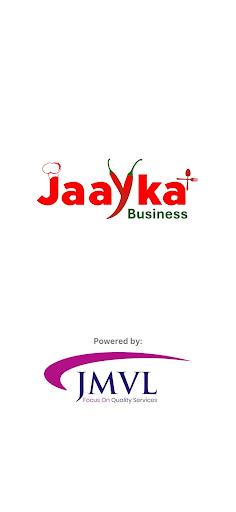 Android application Jaayka Business screenshort