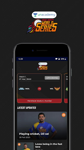 Road Safety World Series Screen 3