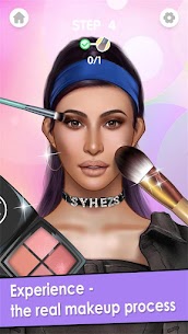 تحميل لعبة 3D Makeup sims مهكرة اخر اصدار 4