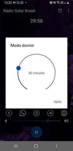 Rádio Solar Brasil Screen 2