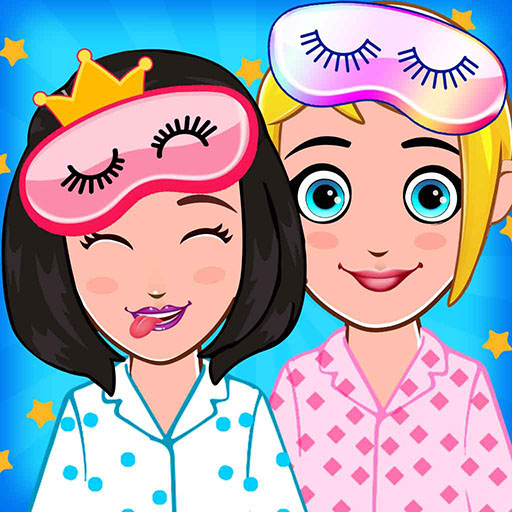 My Friend’s House Pajama Party logo