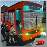 Urban Public bus transporter - Transport Simulator icon
