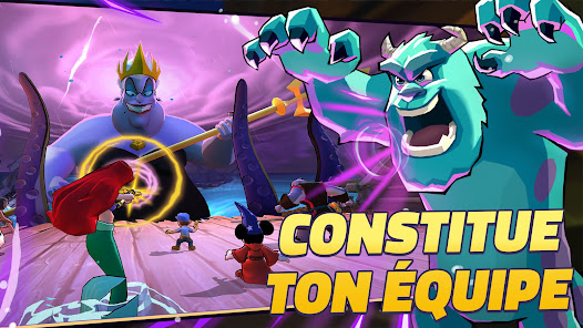 Disney Sorcerer's Arena screenshots apk mod 4