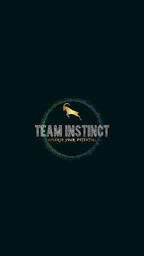 Android application Team Instinct screenshort