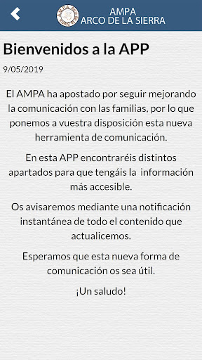 AMPA CEIP ARCO DE LA SIERRA Screen 3