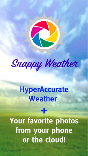 Snappy Weather Screenshot 1 - AppWisp.com