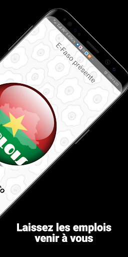 Burkina Faso Emplois Screen 2