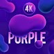 Purple Wallpapers - Androidアプリ