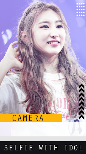 Trending Selfie With Lee Chaeyeon IZONE