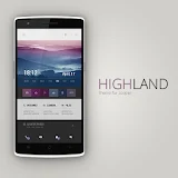 Highland Theme for Zooper icon