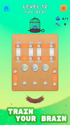 Screw and Bird: Pin Puzzle Screen 3