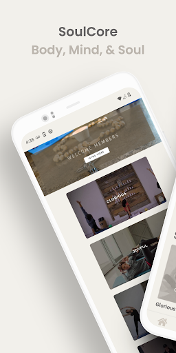Android application SoulCore screenshort