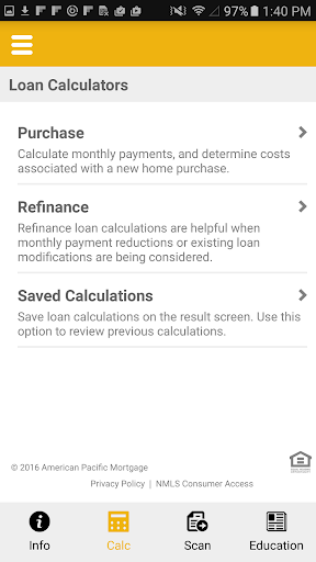 Mortgage Pro Screen 2
