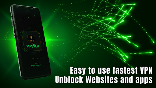 VPN Master Super Proxy Screen 2