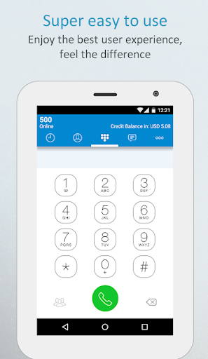 Beta Calling APP Screen 3