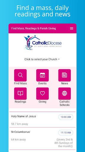 Diocese of Maitland-Newcastle Screen 3