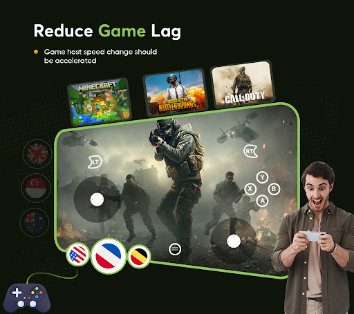 Net Proxy - Video Call Booster Screen 3
