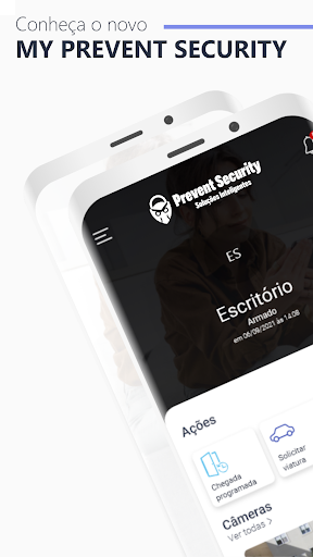 Android application My Prevent Security screenshort