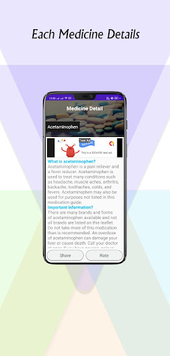 MEDtionary Screen 3