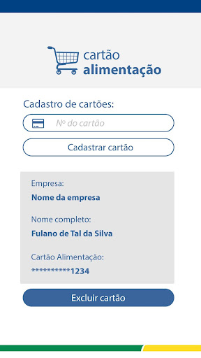 Cartão Alimentação - São João