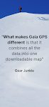 screenshot of Gaia GPS: Offroad Hiking Maps