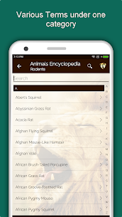 Animal Encyclopedia Complete Reference Guide Free 1.1.3 Apk 3