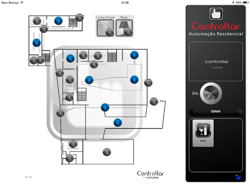 Controllar Screen 2