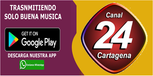 Canal 24 Tv Screenshot 1 - AppWisp.com