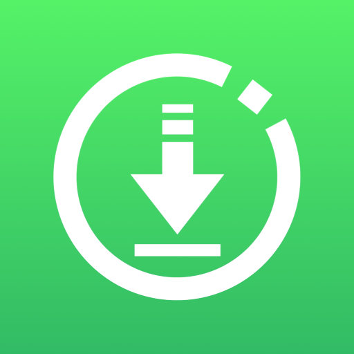 All video Downloader Pro 2023 logo